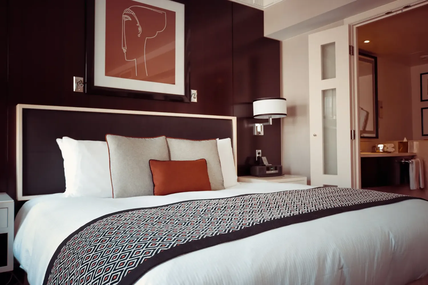 Luxury rooms