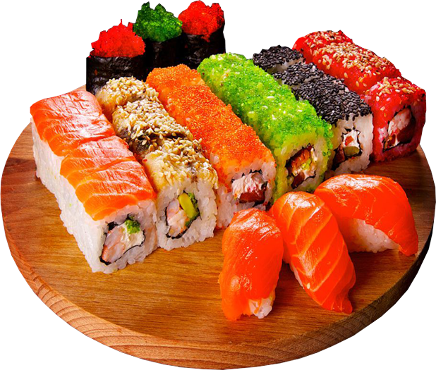 Sushi Plate