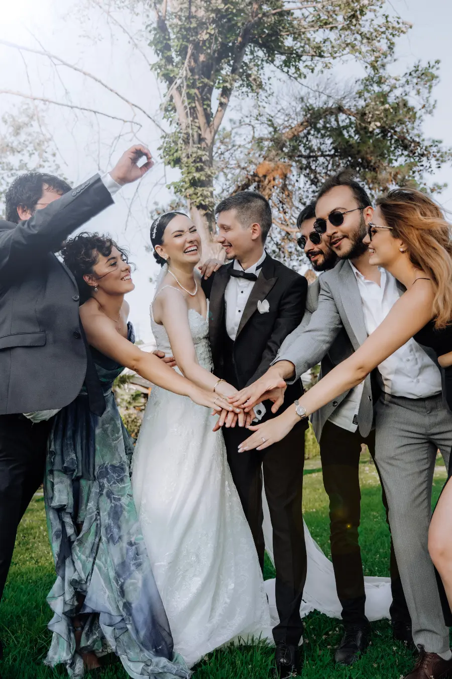 wedding group